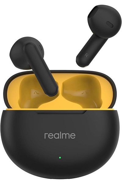 realme Buds T01 Truly Wireless in-Ear Earbuds , Bluetooth V5.4 & Google Fast Pair (Black)