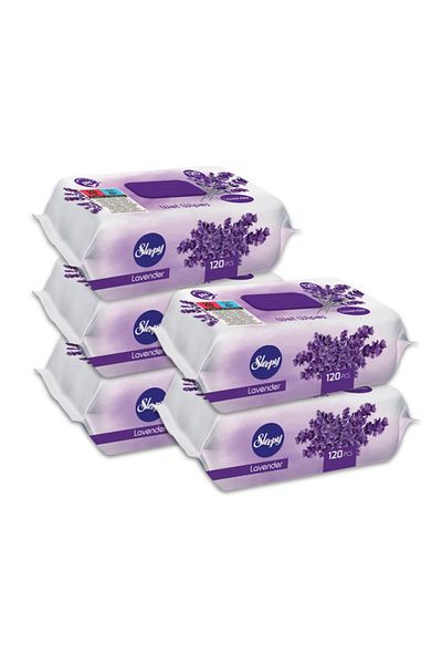 Sleepy Fresh Wipes Lavender Scent, 720 Sheets, Alcohol-Free, Gentle on Skin, Refreshing Clean