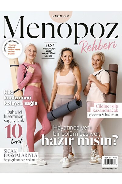 Doğan Burda Dergi Yayıncılık Menopoz
