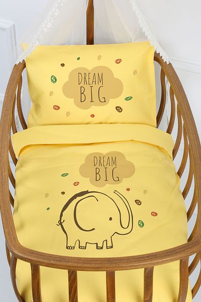 Homamia 60X100 Crib Sleeping Duvet Cover Set - Custom Printed, No Crossbeds