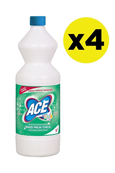 ACE Çamaşır Suyu Bahar 1 Lt X 4 Adet
