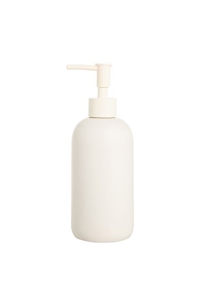 Mudo Home Matte White Liquid Soap Dispenser
