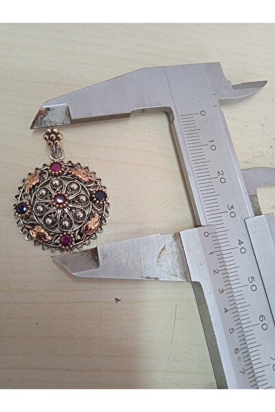 Telkari Gümüş kolye