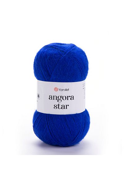 Yarnart Angora Star - Saks Blue 152 Model Πλεκτό νήμα