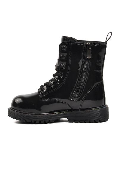 pepino Walkway Black Girl's Boots