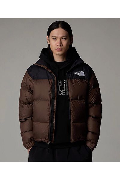 THE NORTH FACE 1996 Model Retro Men's Winter Outdoor Coat - Nuptse (700 Goose Feather) Colorful