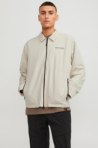 Jack & Jones 12252916   Ανδρικό μπουφάν Jcotrack Shacket Ss