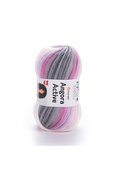 Yarnart ANGORA ACTIVE NEW - Νήμα πλεξίματος EBRULİ -848