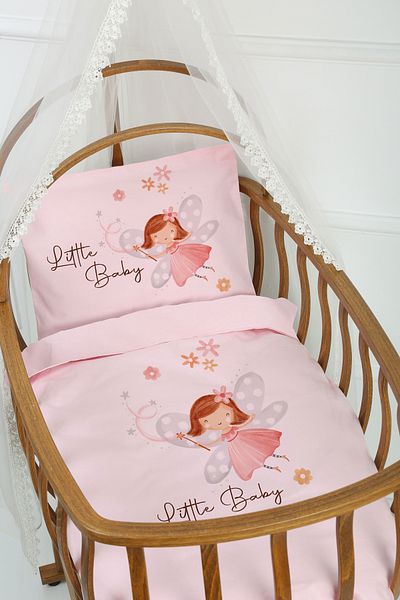 Homamia Mother's Side 60X100 Crib Sleeping Duvet Cover Set - Custom Printed, No Crossbeds