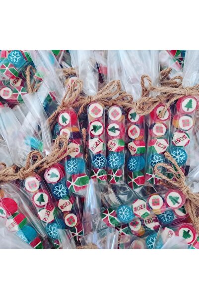 ŞEKERCİYAŞAR Yılbaşı Özel Parmak Şeker 10 Adet