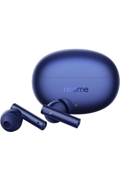 realme Buds Air 5 Wireless Earbuds with 50dB Active Noise Cancellation (Deep Sea Blue)