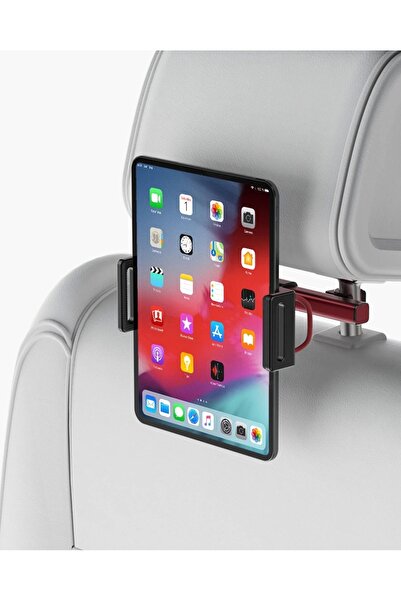 Lopard Ipad Tutucu Araç Içi Koltuk Arkası Tablet Tutucu Askı Telefon Tutacağı Zyz-k110