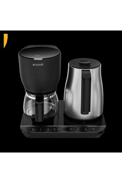 Arçelik Cfm 9147 I Inox Tea & Filter Coffee Machine