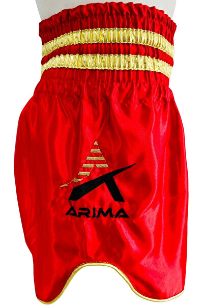 ARIMA Elite Kick Boks Şort Nakışlı AR10056
