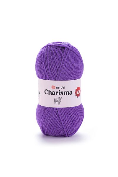 Yarnart Charisma - Πλεκτό Νήμα Χειροποίητο Μωβ-9561