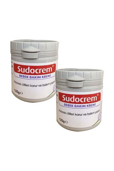 Sudocrem Diaper Rash Cream 125 Gr X2 Pieces