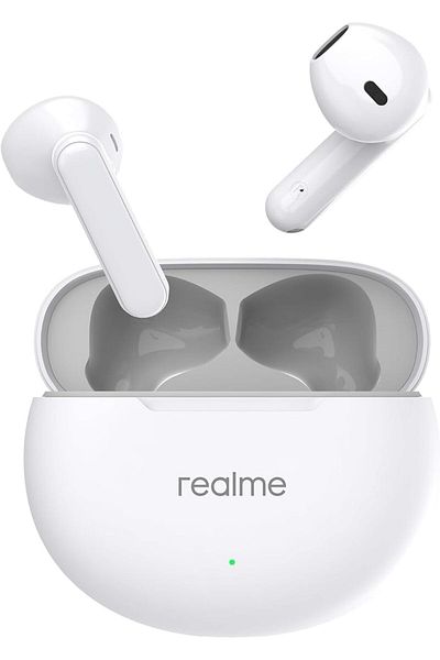 realme Buds T01 Truly Wireless in-Ear Earbuds ,Bluetooth V5.4 & Google Fast Pair (White)