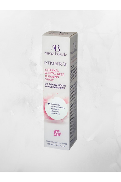 AŞKIN DEPOSU Aurora Boreale 150 Ml İntim Sprey Dış Genital Bölge Temizleme Sp...