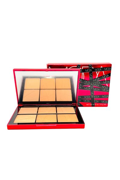 Moda Beauty Moda - Professional Setting Powder Palette