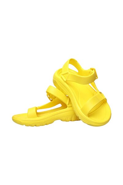Liger Comfortable and Easy to Wear Eva Kids Sandals - Yellow
