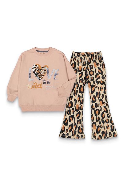 Lmn Leopard Spanish Seasonal Female Child Suit