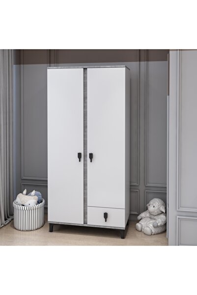 PATİKO ROSE 2 KAPAKLI DOLAP  BERLİN