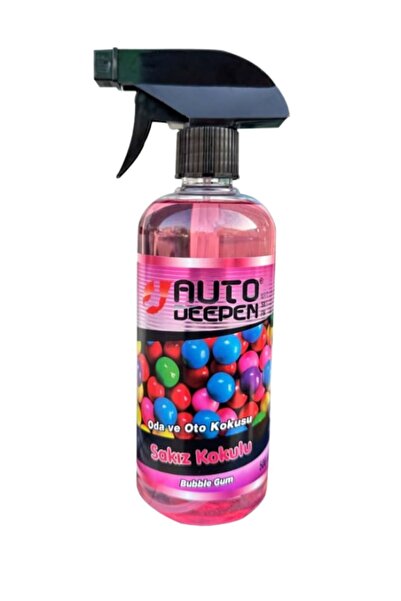 AutoDeepen Sprey Sakız Kokulu Oda Ve Oto Koku 500 ML