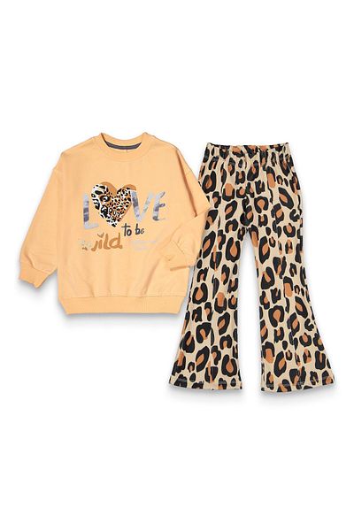 Lmn Leopard Spanish Seasonal Female Child Suit