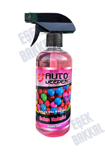 AutoDeepen Sprey Sakız Kokulu Oda Ve Oto Koku 500 ML