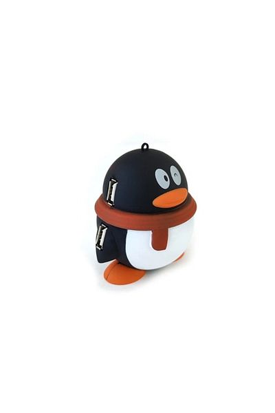 Taimi منفذ USB عالي السرعة Penguin USB hub 2.0 H.Q