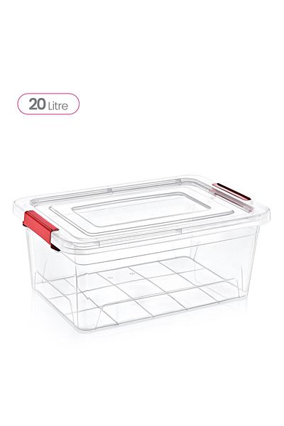 Smartware Smart Box Storage Container 20 Lt