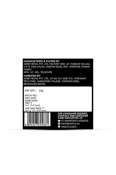 KAPİVA Kapiva Gym Foods Kesar Shilajit Gold Resin 25g