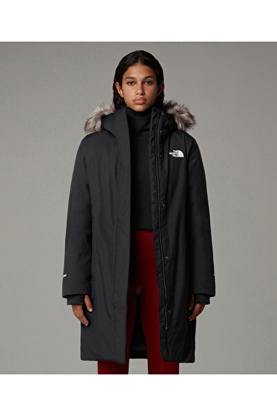 THE NORTH FACE W Artic Parka (DryVent Teknoloji) Kadın Kışlık Outdoor Montu Renkli