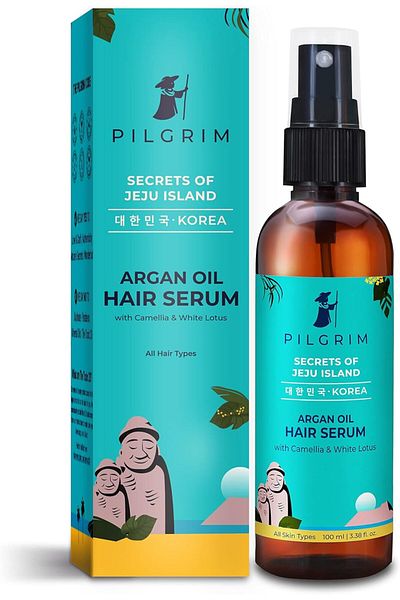 Pilgrim Argan Oil Hair Serum 100 ML