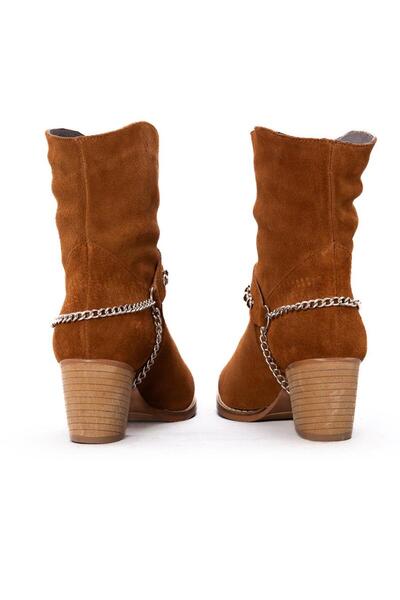 Gusse Candace Women's Genuine Suede Leather Boots K742-2