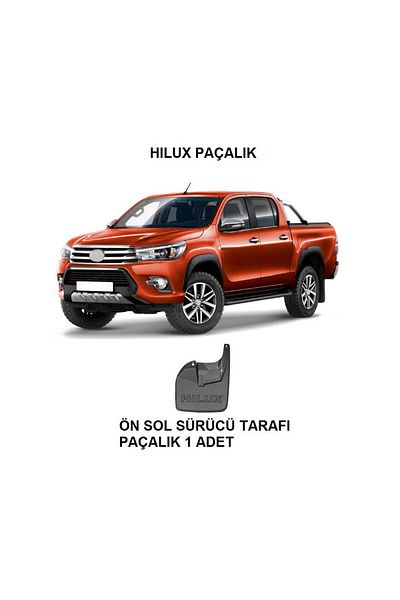 HILUX Toyota Hilux 2015-2021 Compatible Long Range Dust Cover 1 Piece Front Left Driver