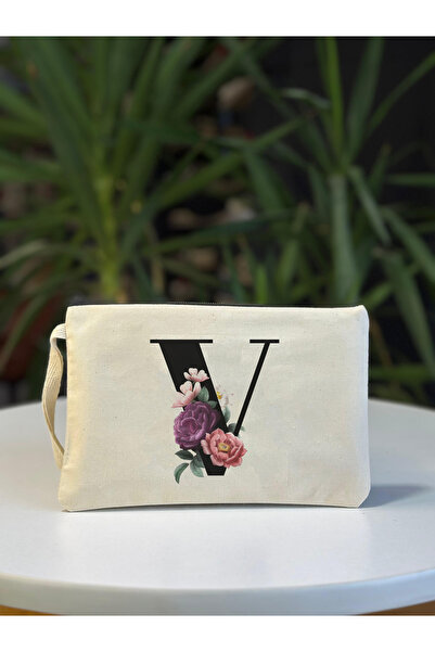 bezçantadünyası V Harfli Hambez Clutch Çanta