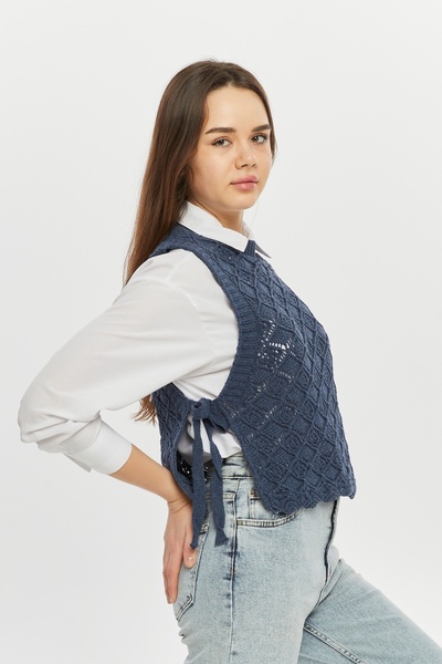 MA ananas Жіночий ажурний светр