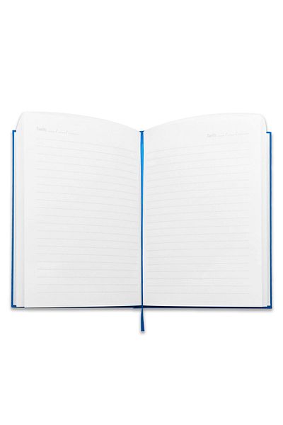 FLYONLOOK Blocnotes de birou cu dungi 13x19 cm - 96 coli și 192 pagini școală