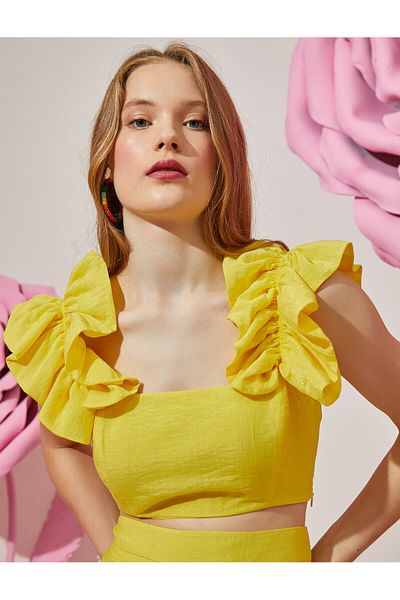Koton Frilly Bustier