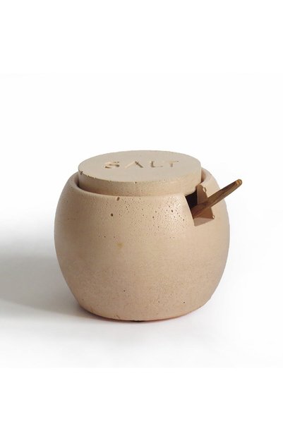 Ghogol Home Bonny Concrete Salt Shaker