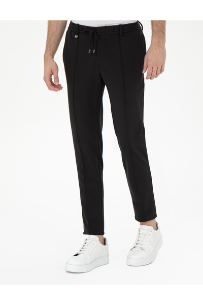 Pierre Cardin Siyah Kumaş Pantolon 50300718-VR046