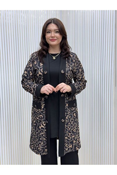 GK Σετ τουνίκ 3 τεμαχίων με σχέδιο λεοπάρ