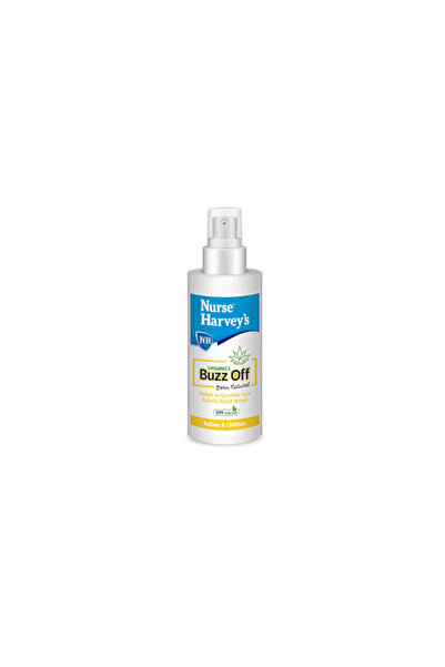 Nurse Harvey's Organic Buzzy Sinek Kovucu Sprey 50 ml