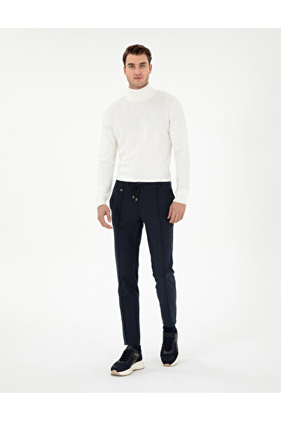 Pierre Cardin Lacivert Kumaş Pantolon 50304684-VR033