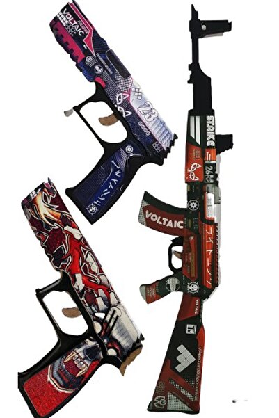HG Home&Game Ahşap Cs Go Blood Sport Set 4