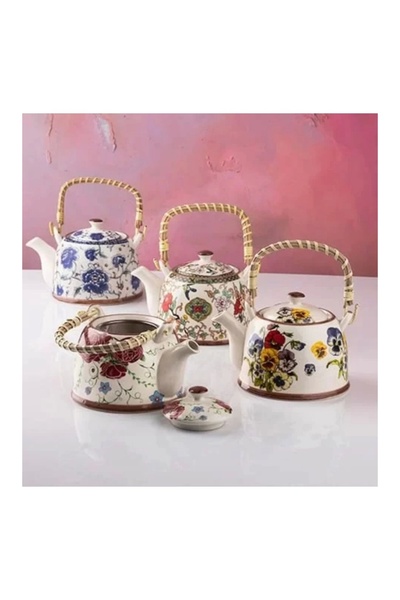 Kosova DEM128 Porselen Demlik 1 Adet