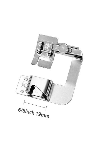 Choice Hem Feet 19mm G556b 9mm /13mm /19mm /25mm Sewing Machine Foot Press Foot Rolled Hem Feet Household M