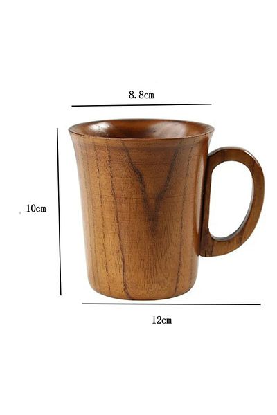 MERY WOOD (1 adet)Japon Yaratıcı Jujube Ekşi Ahşap Ev Yüksek Güzellik, Yüksek Sıcaklığa Dayanıklı Çay, C...