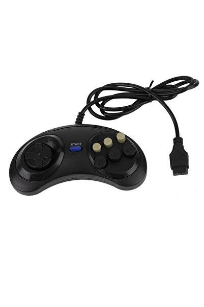 OLOEY Game Controller Sega Genesis Megadrive 16 Bit Handle Controller 6 Button Gamepad for Sega...